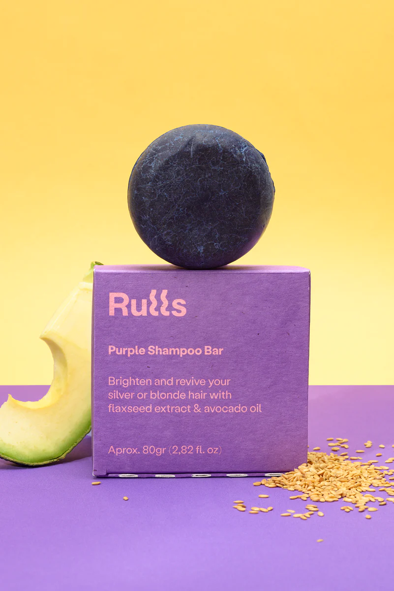 Rulls Purple Shampoo Bar 80g - Imagen 2