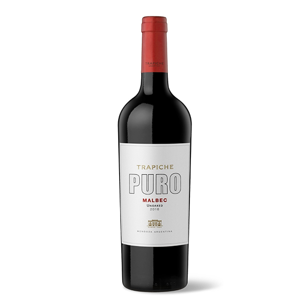 PURO TRAPICHE MALBEC 750ml
