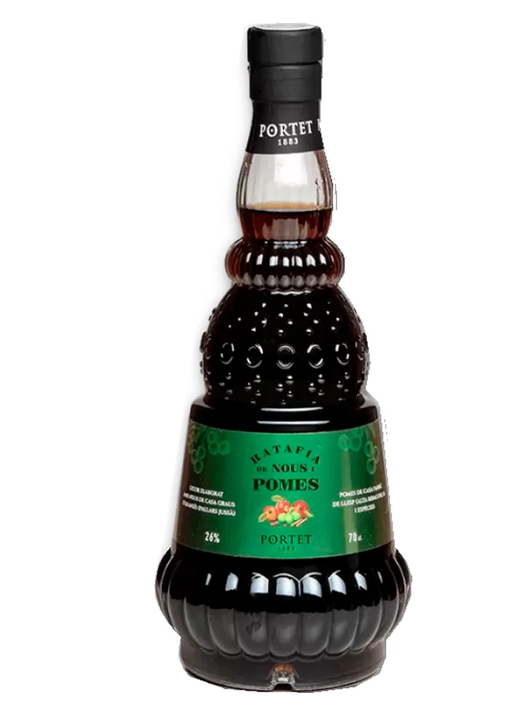 Portet de Nueces y Manzanas