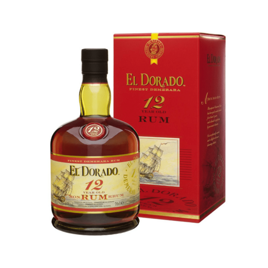 El Dorado 12 Años Ron