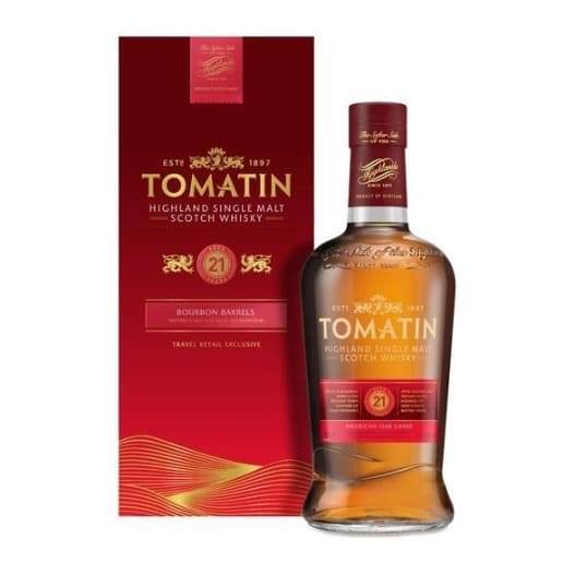 Tomatin 21 Años Whisky